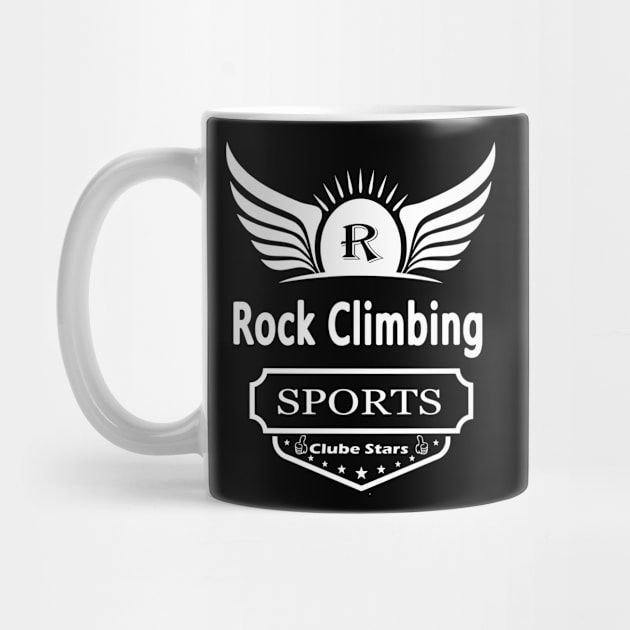 The Sport Rock Climbing by Usea Studio